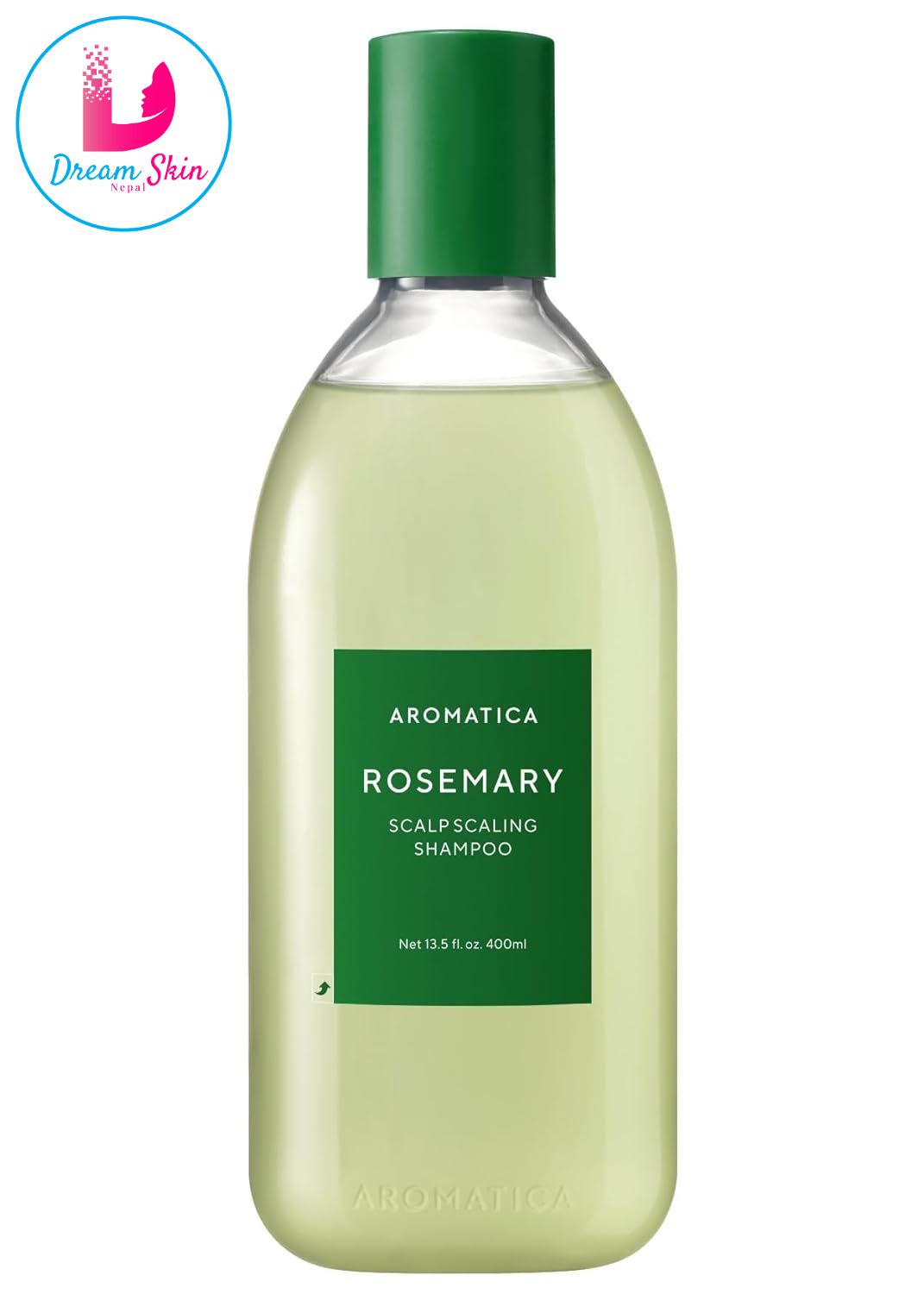 Aromatica Rosemary Scalp Scaling Shampoo [400ml]